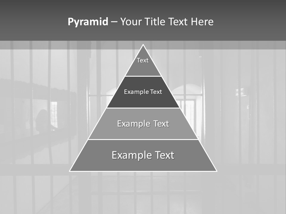 Wild Bars Cell PowerPoint Template