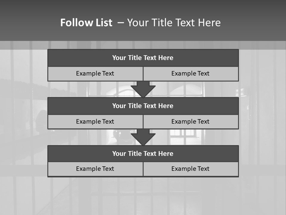 Wild Bars Cell PowerPoint Template