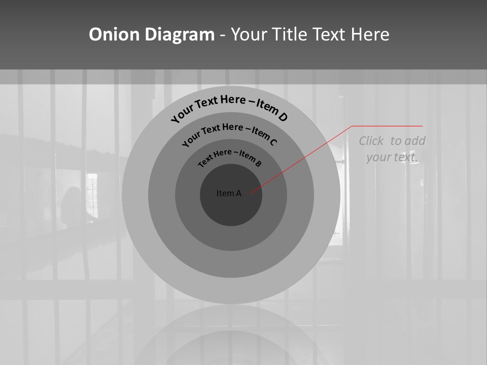 Wild Bars Cell PowerPoint Template