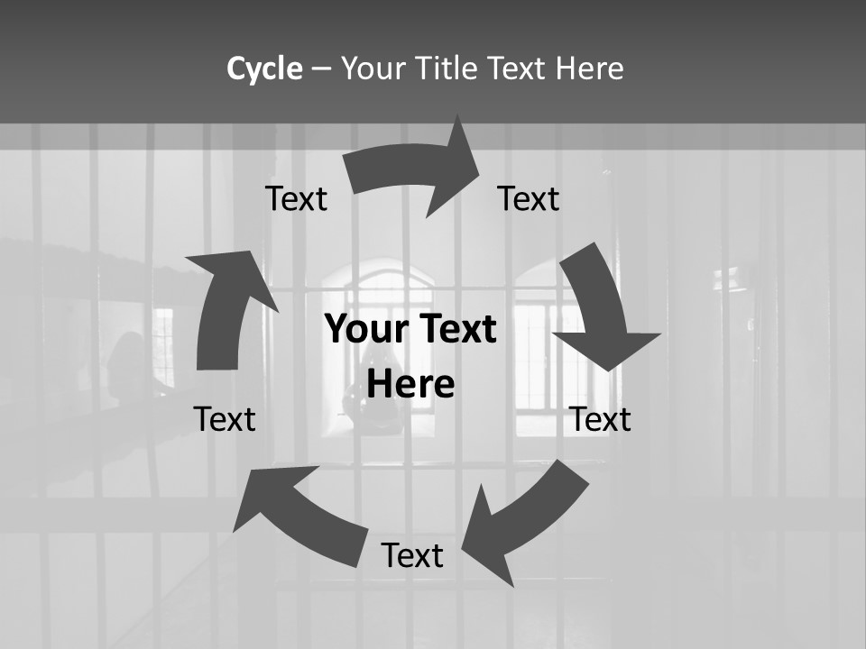 Wild Bars Cell PowerPoint Template