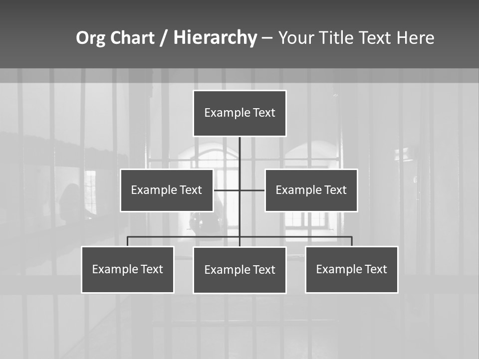 Wild Bars Cell PowerPoint Template
