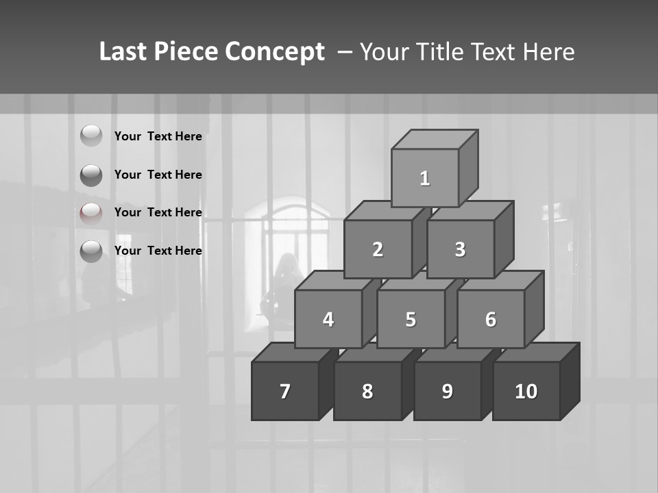Wild Bars Cell PowerPoint Template