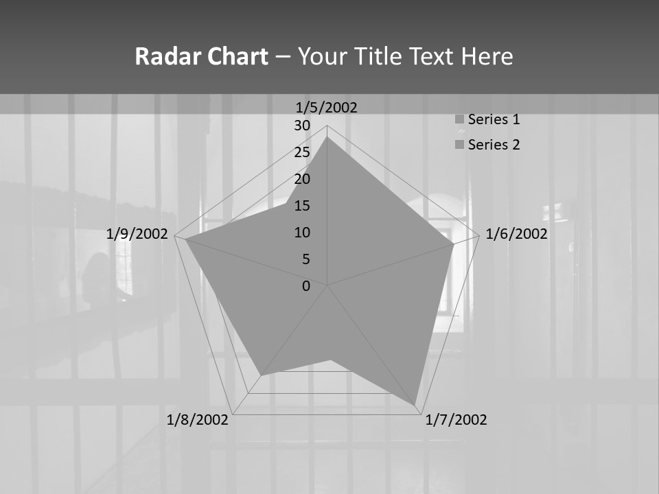 Wild Bars Cell PowerPoint Template