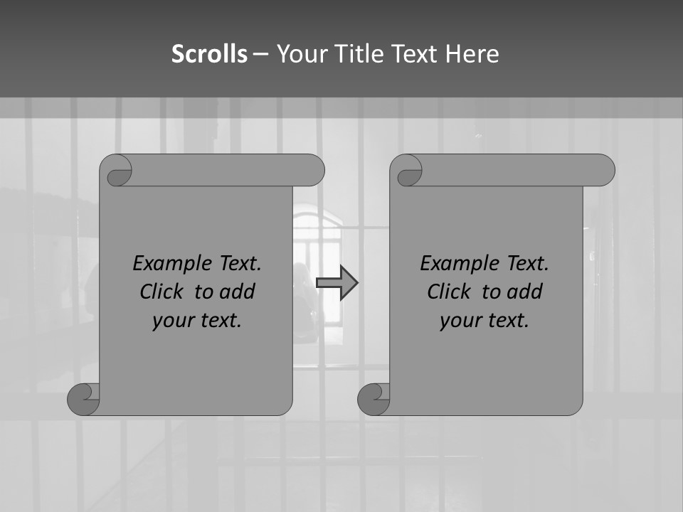 Wild Bars Cell PowerPoint Template