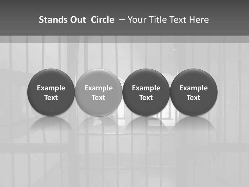 Wild Bars Cell PowerPoint Template