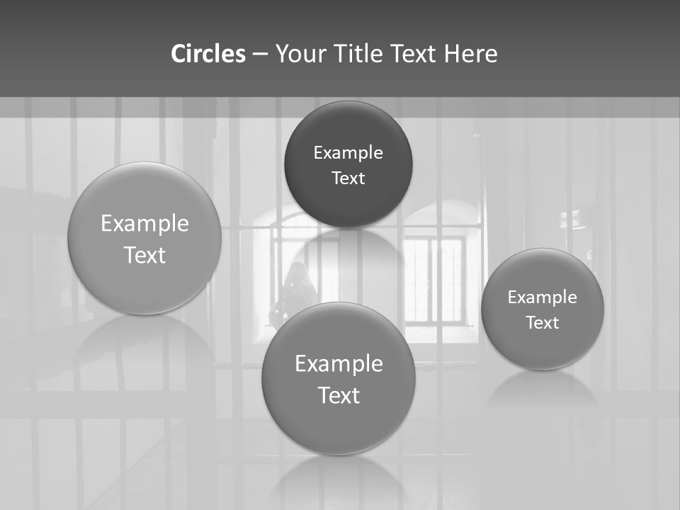 Wild Bars Cell PowerPoint Template