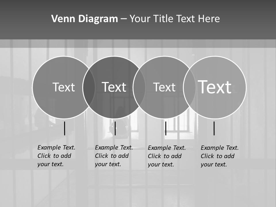 Wild Bars Cell PowerPoint Template