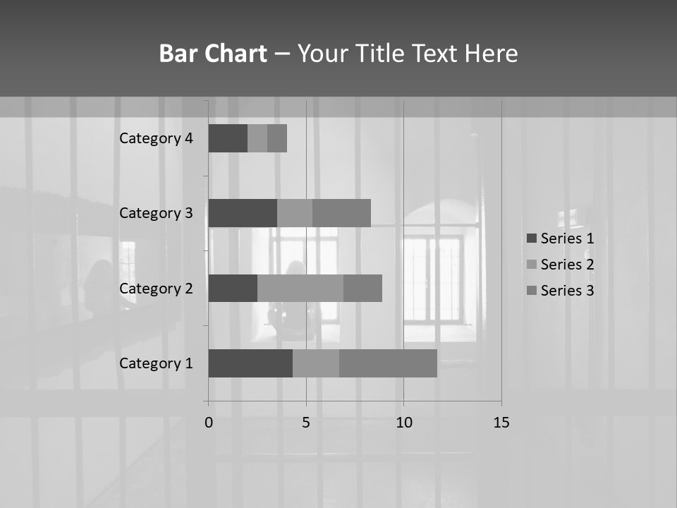 Wild Bars Cell PowerPoint Template