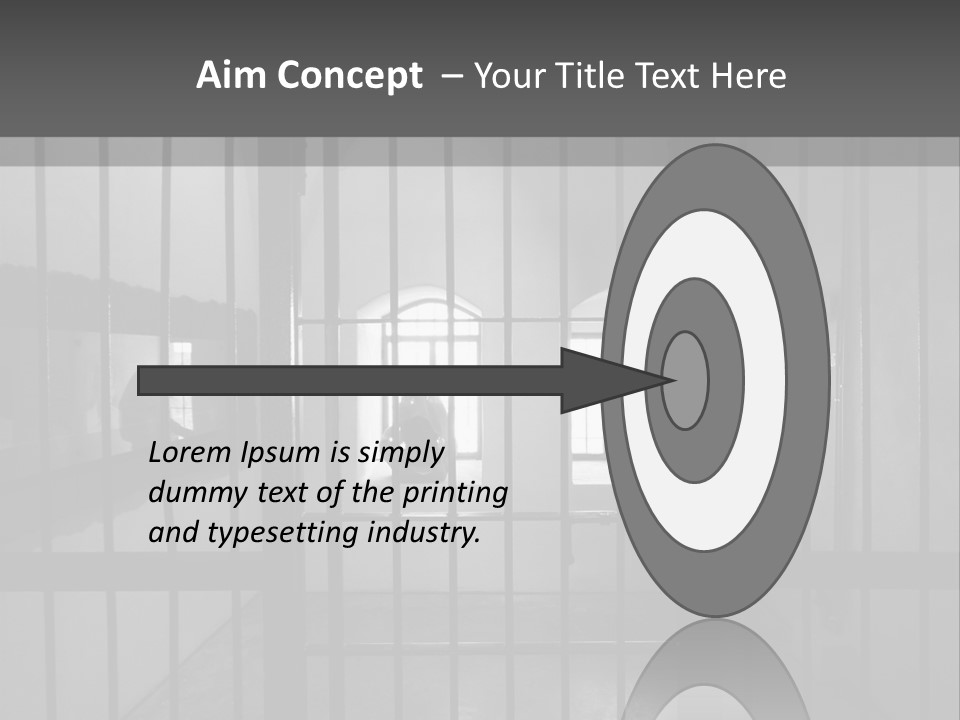 Wild Bars Cell PowerPoint Template