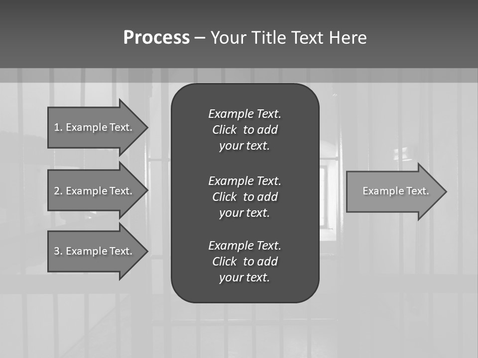 Wild Bars Cell PowerPoint Template