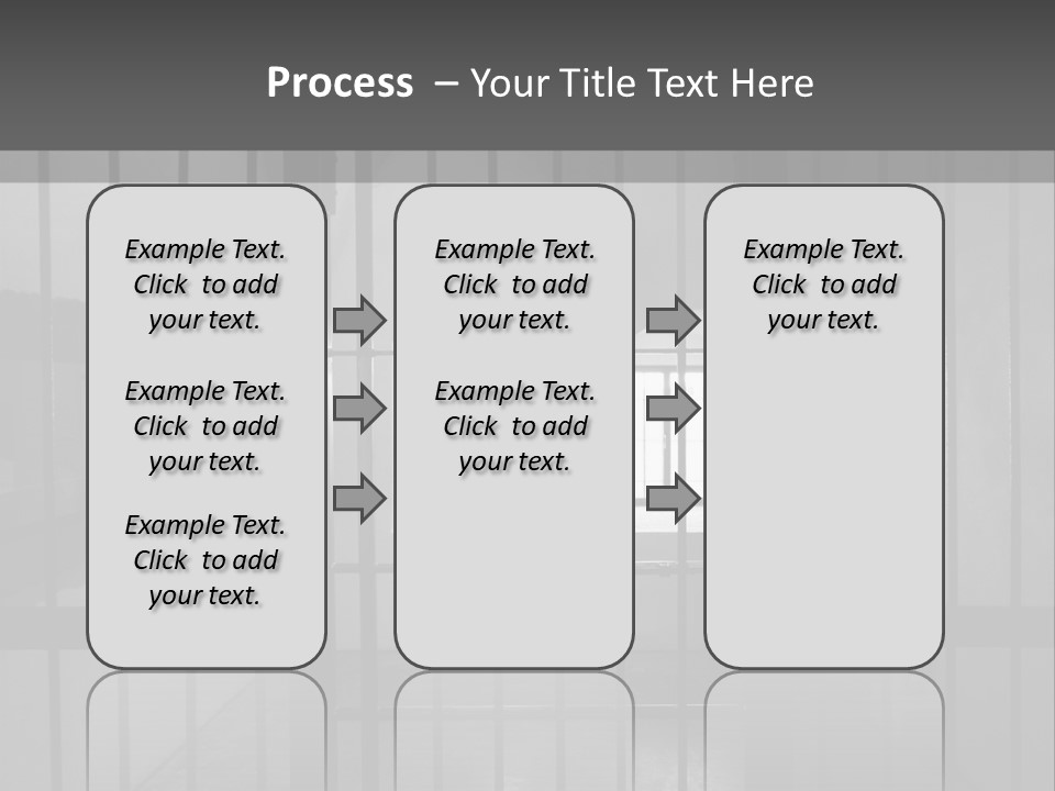 Wild Bars Cell PowerPoint Template