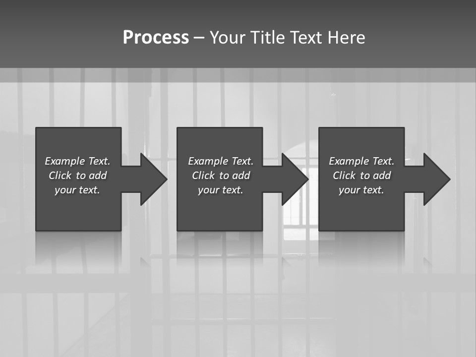 Wild Bars Cell PowerPoint Template