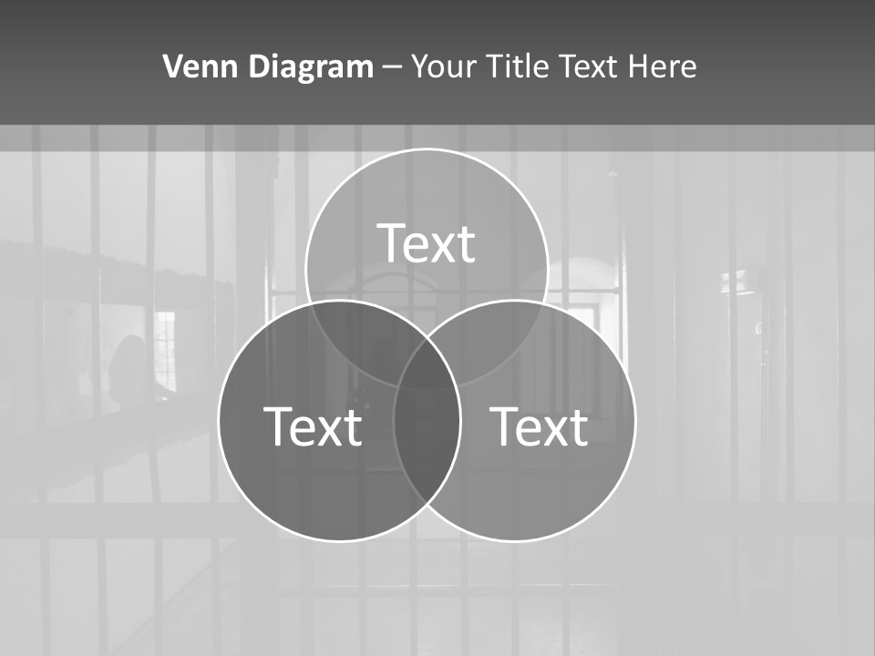 Wild Bars Cell PowerPoint Template