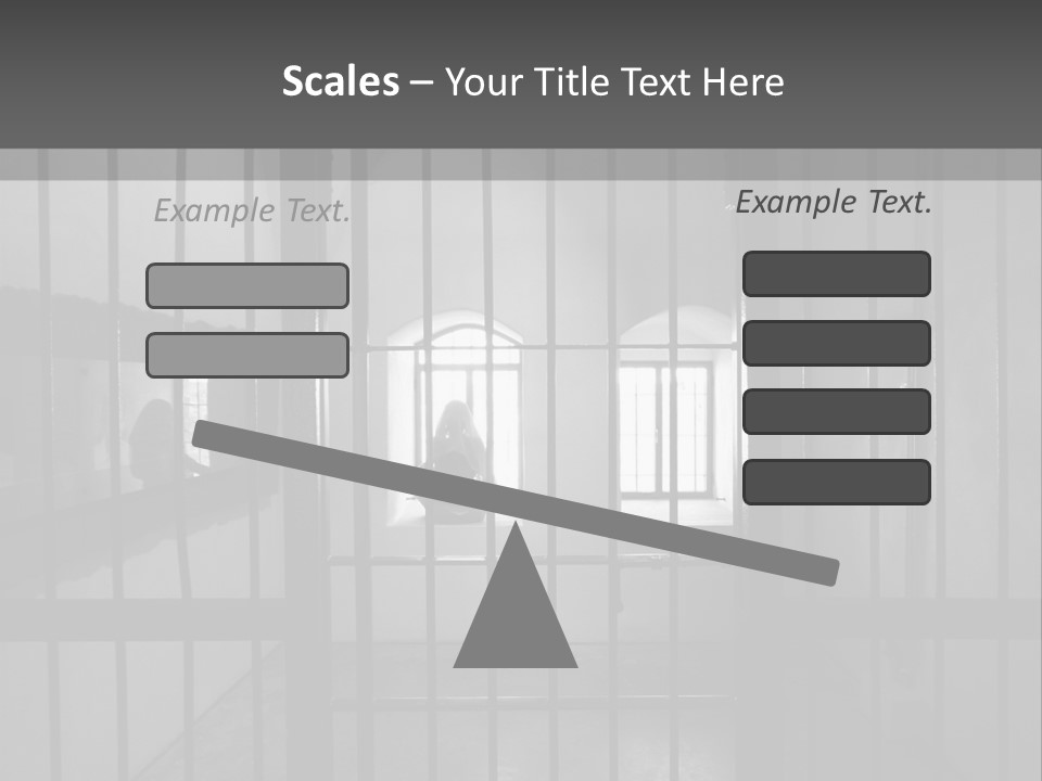 Wild Bars Cell PowerPoint Template