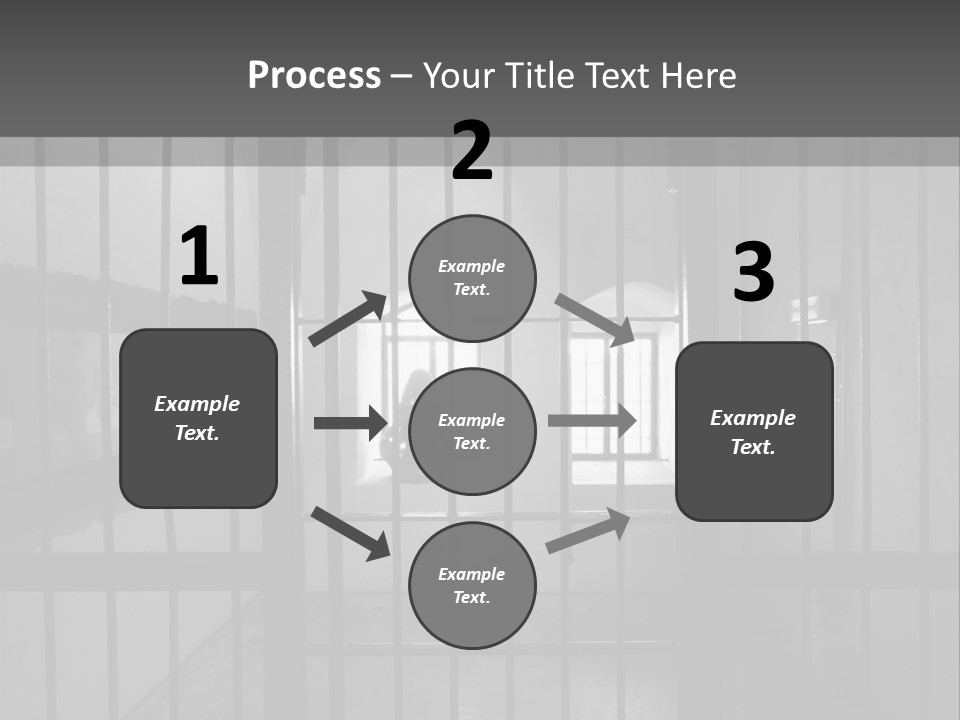 Wild Bars Cell PowerPoint Template