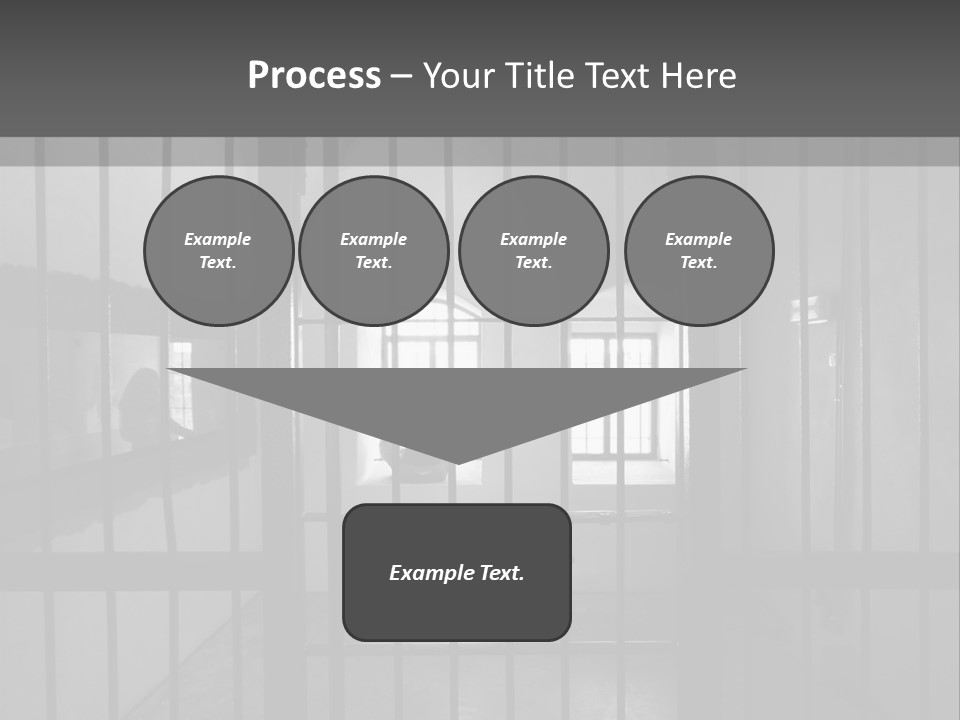 Wild Bars Cell PowerPoint Template