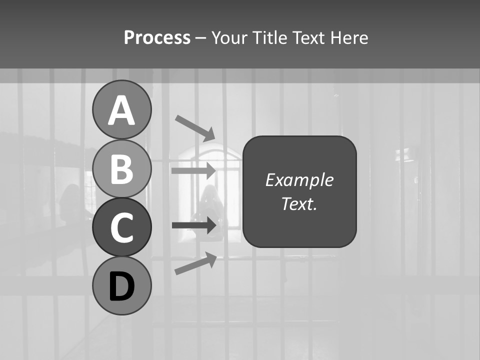 Wild Bars Cell PowerPoint Template