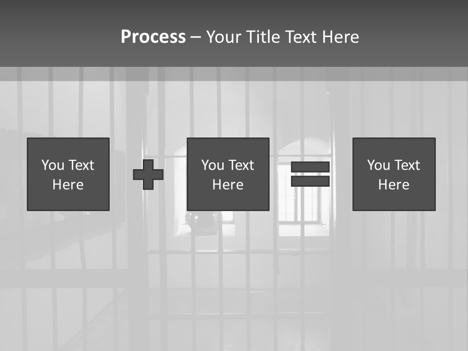 Wild Bars Cell PowerPoint Template