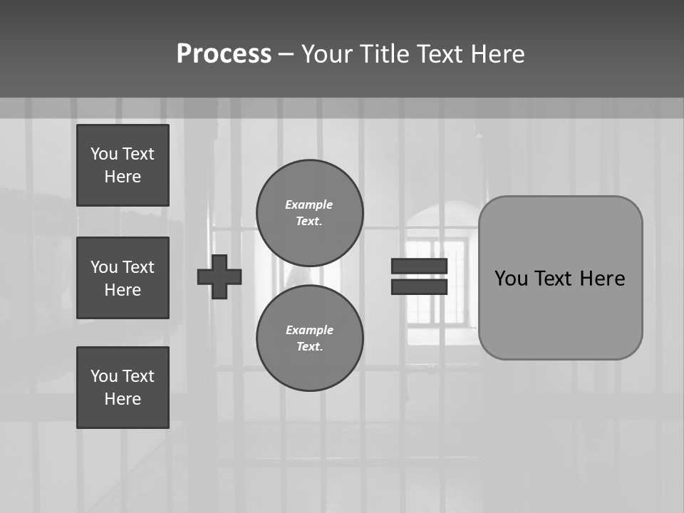 Wild Bars Cell PowerPoint Template