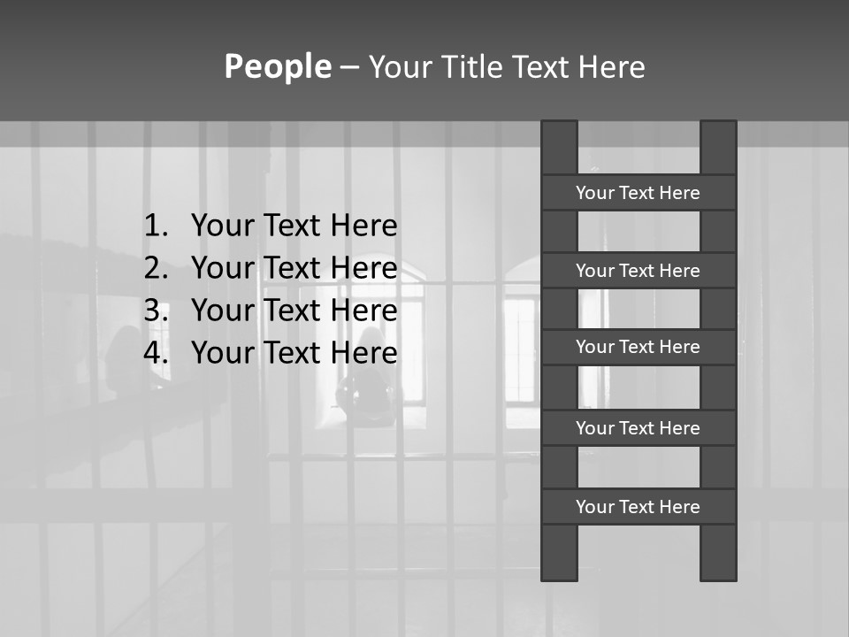 Wild Bars Cell PowerPoint Template