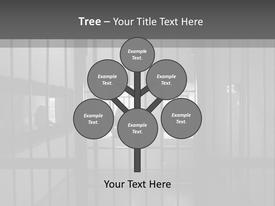 Wild Bars Cell PowerPoint Template