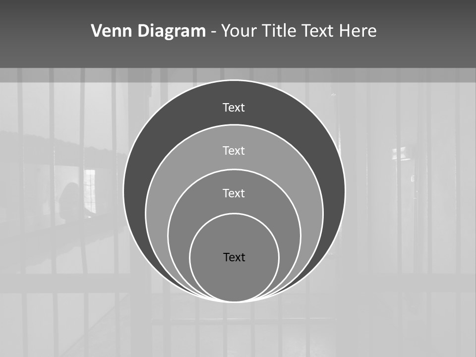 Wild Bars Cell PowerPoint Template
