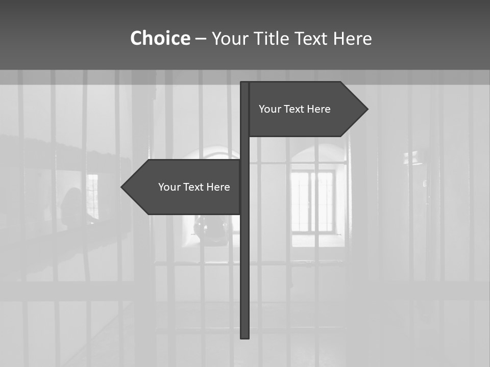 Wild Bars Cell PowerPoint Template