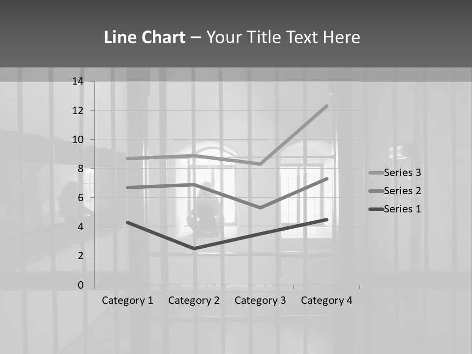 Wild Bars Cell PowerPoint Template