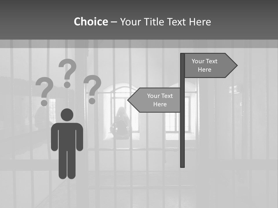 Wild Bars Cell PowerPoint Template
