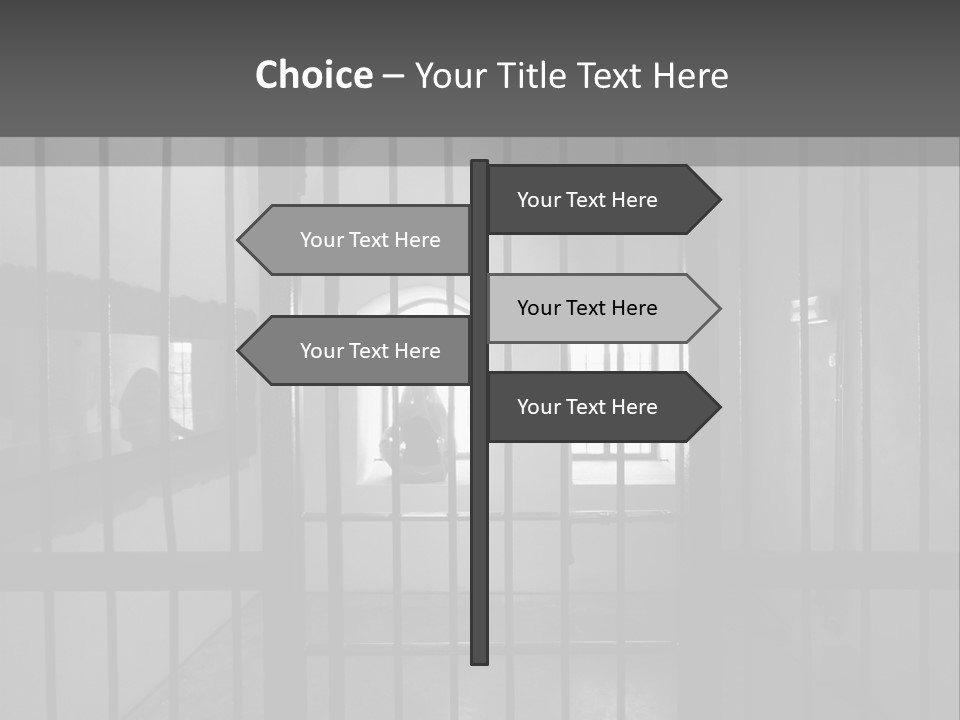 Wild Bars Cell PowerPoint Template