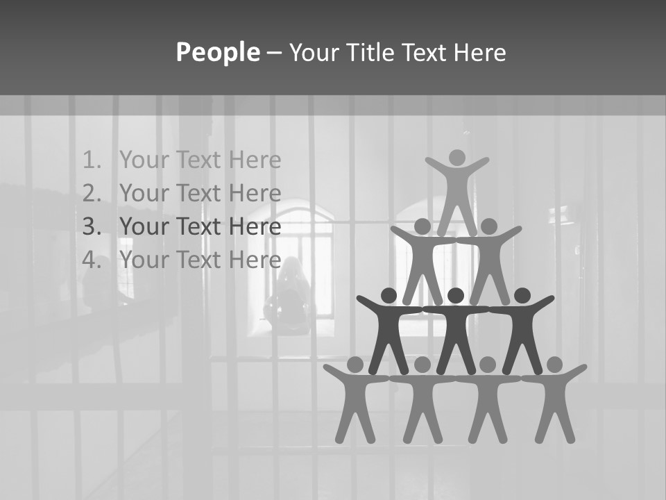 Wild Bars Cell PowerPoint Template