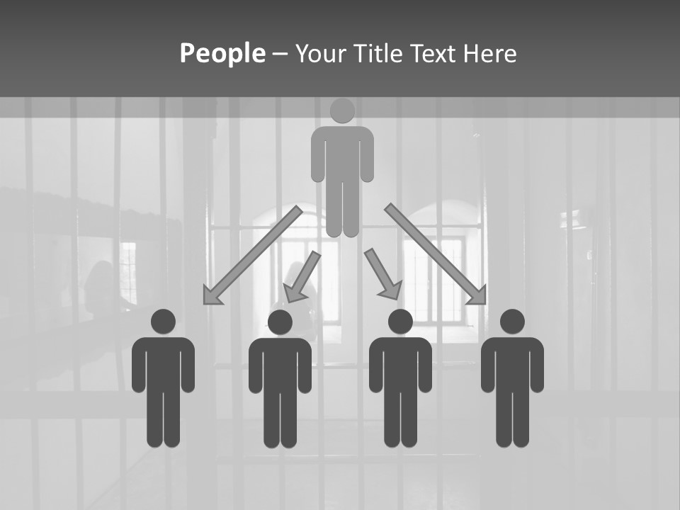 Wild Bars Cell PowerPoint Template