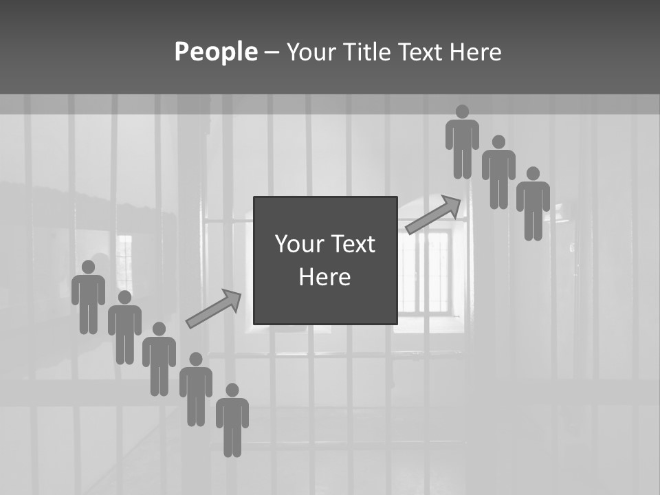 Wild Bars Cell PowerPoint Template