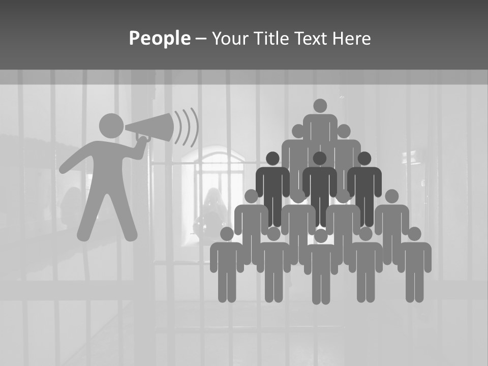 Wild Bars Cell PowerPoint Template