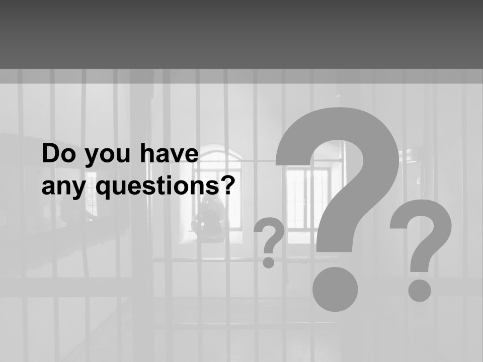 Wild Bars Cell PowerPoint Template