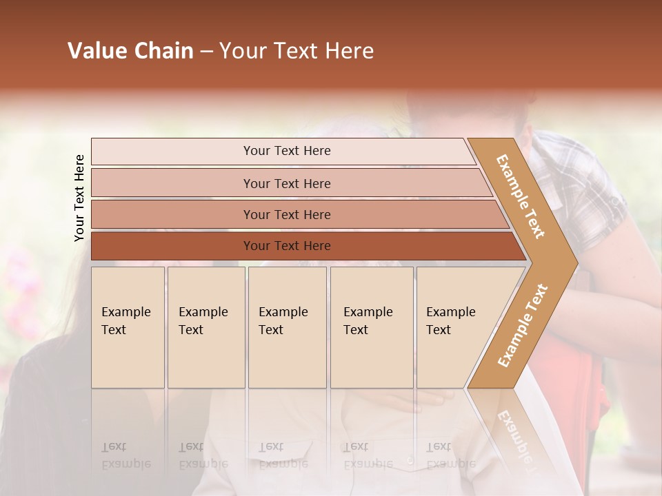 Mother Old Happy PowerPoint Template
