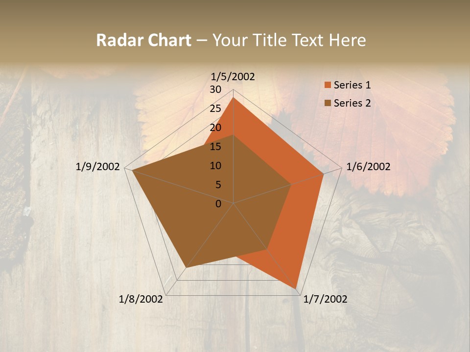 Empty Backdrop Wood PowerPoint Template