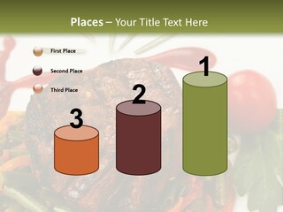 Steak Beans Meat PowerPoint Template