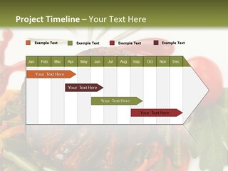 Steak Beans Meat PowerPoint Template