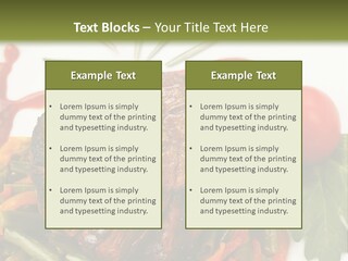 Steak Beans Meat PowerPoint Template