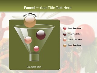 Steak Beans Meat PowerPoint Template