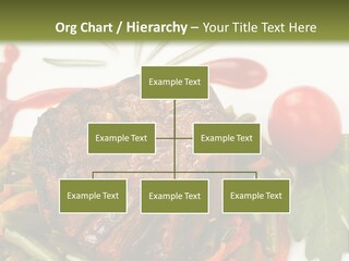 Steak Beans Meat PowerPoint Template