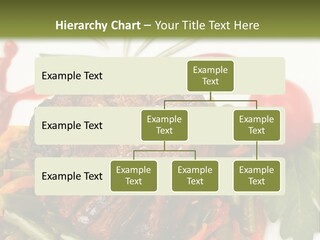 Steak Beans Meat PowerPoint Template
