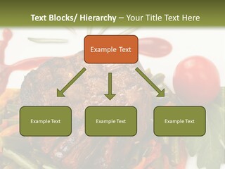 Steak Beans Meat PowerPoint Template
