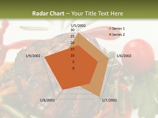 Steak Beans Meat PowerPoint Template
