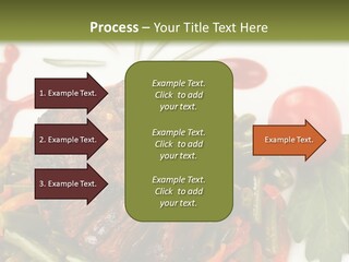 Steak Beans Meat PowerPoint Template