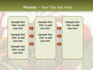 Steak Beans Meat PowerPoint Template