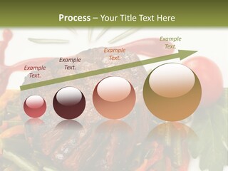 Steak Beans Meat PowerPoint Template