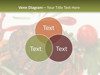 Steak Beans Meat PowerPoint Template