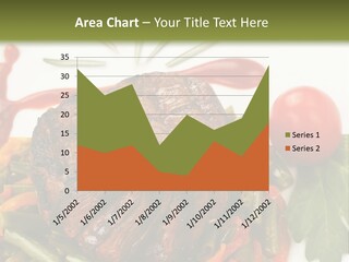 Steak Beans Meat PowerPoint Template
